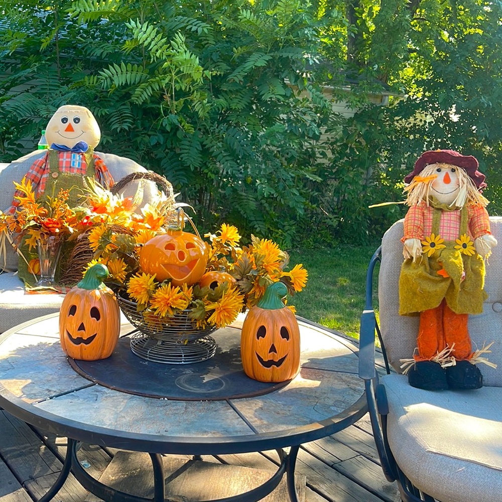 Halloween decorations